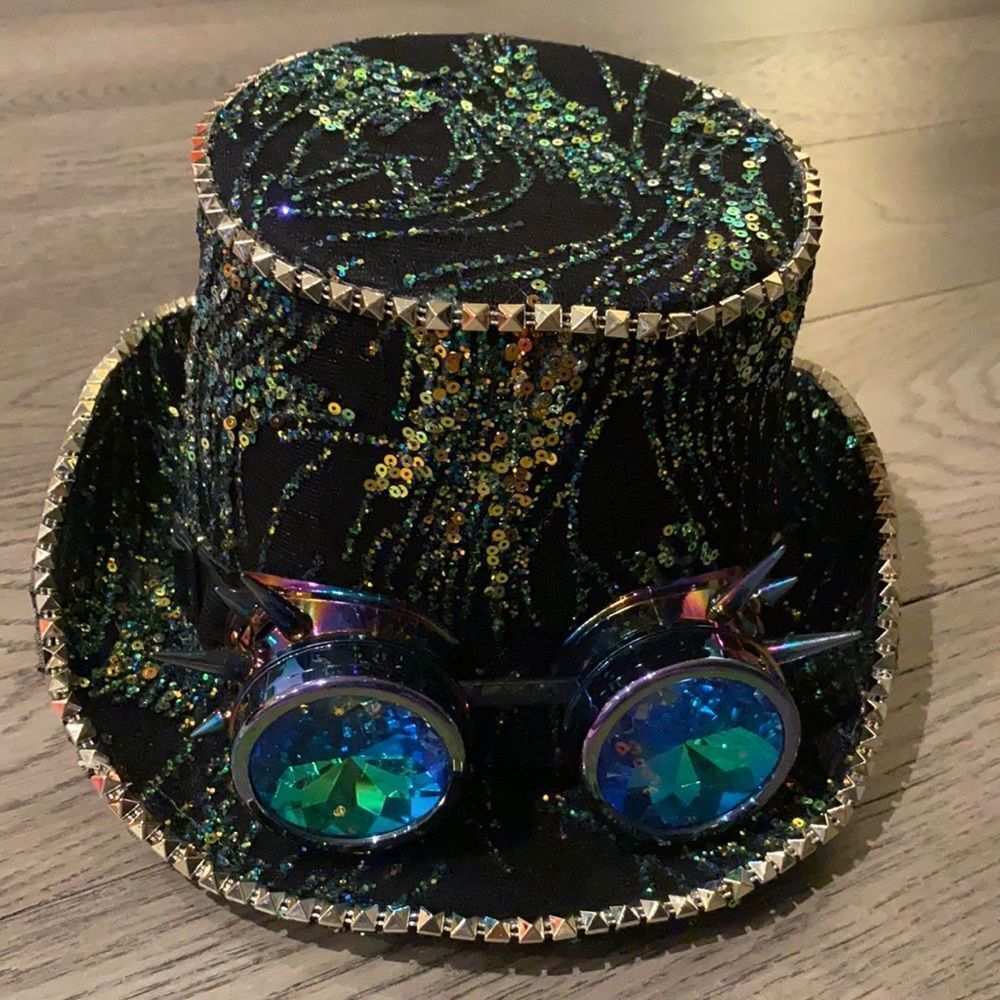 Halloween costume hat adult size or youth